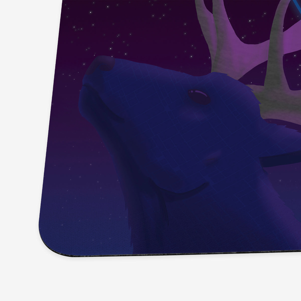 Star Deer Playmat - Premium Playmat from Inked Gaming - Just $34.99! Shop now at Game Crave Tournament Store