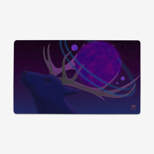 Star Deer Playmat - Premium Playmat from Inked Gaming - Just $34.99! Shop now at Game Crave Tournament Store