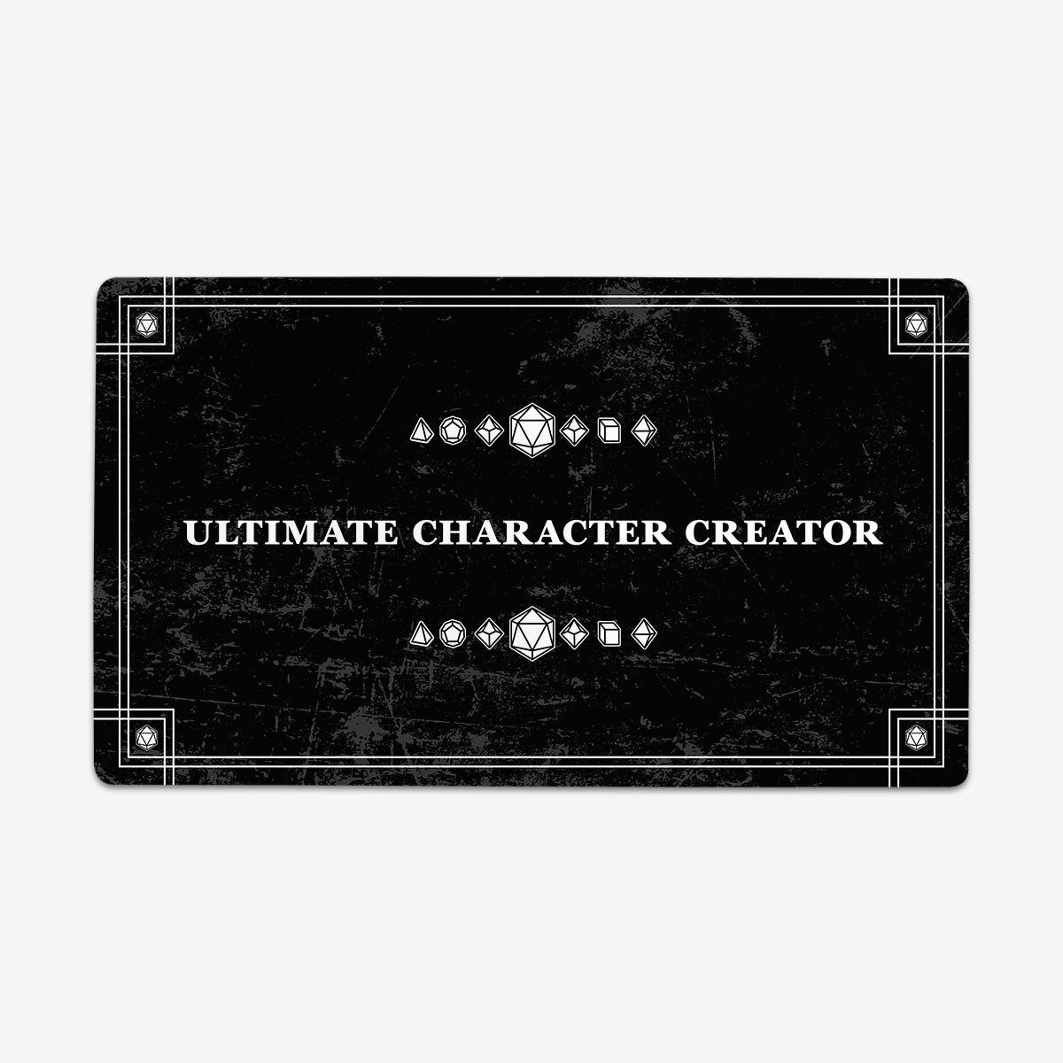 Ultimate Character Creator Playmat - Premium Playmat from Inked Gaming - Just $34.99! Shop now at Game Crave Tournament Store