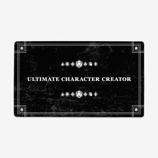 Ultimate Character Creator Playmat - Premium Playmat from Inked Gaming - Just $34.99! Shop now at Game Crave Tournament Store