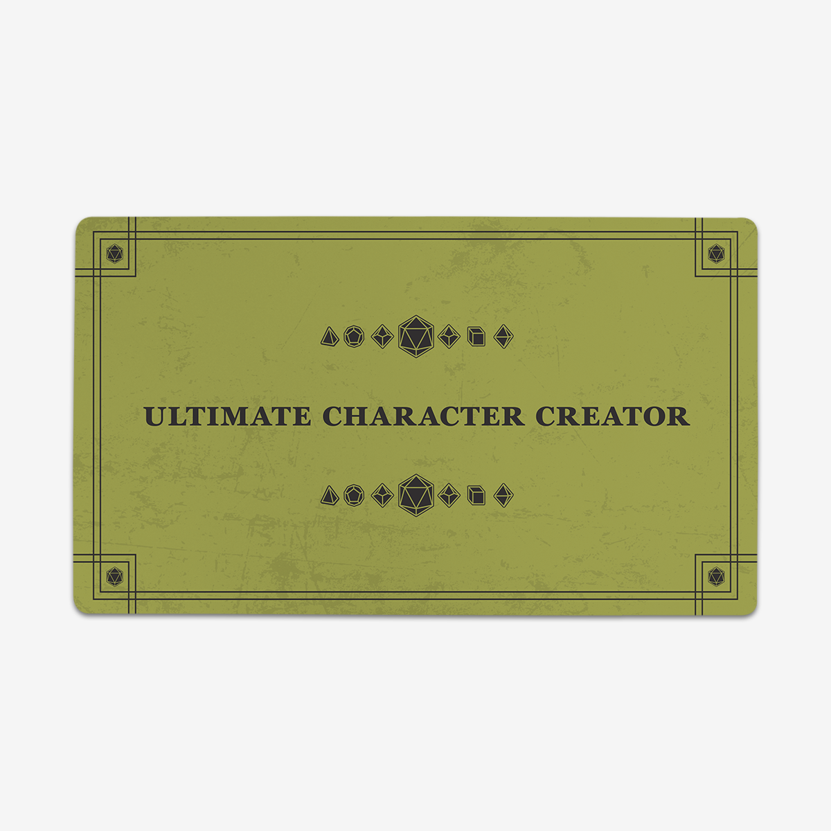 Ultimate Character Creator Playmat - Premium Playmat from Inked Gaming - Just $34.99! Shop now at Game Crave Tournament Store