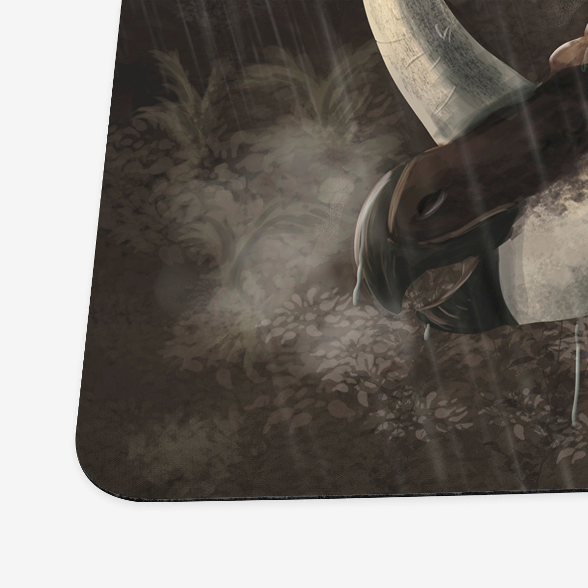 Styracosaurus Under the Rain Playmat - Premium Playmat from Inked Gaming - Just $34.99! Shop now at Game Crave Tournament Store