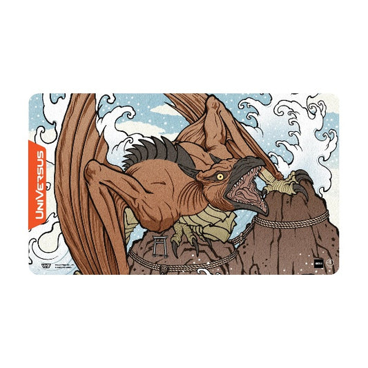 UniVersus CCG: Rodan Playmat