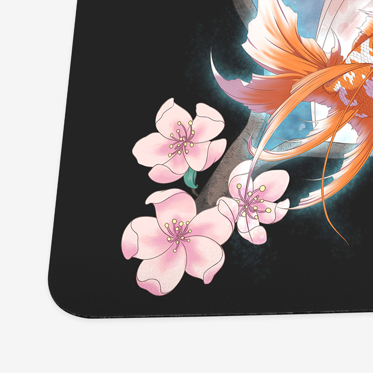 Spirits Of The Cherry Blossoms Playmat - Premium Playmat from Inked Gaming - Just $34.99! Shop now at Game Crave Tournament Store
