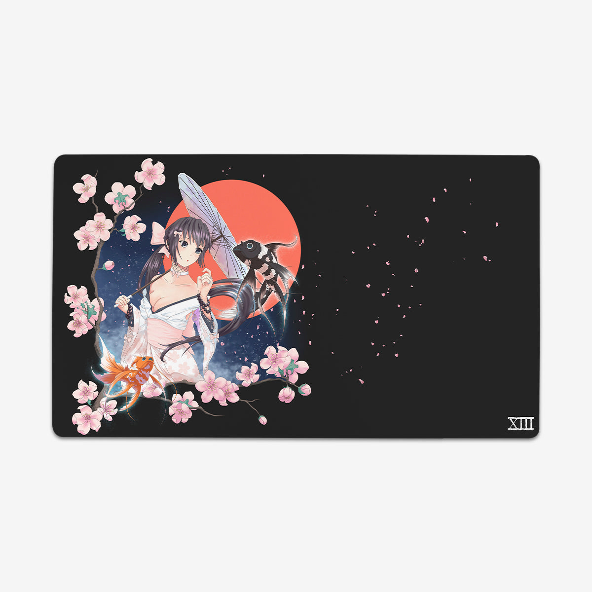 Spirits Of The Cherry Blossoms Playmat - Premium Playmat from Inked Gaming - Just $34.99! Shop now at Game Crave Tournament Store