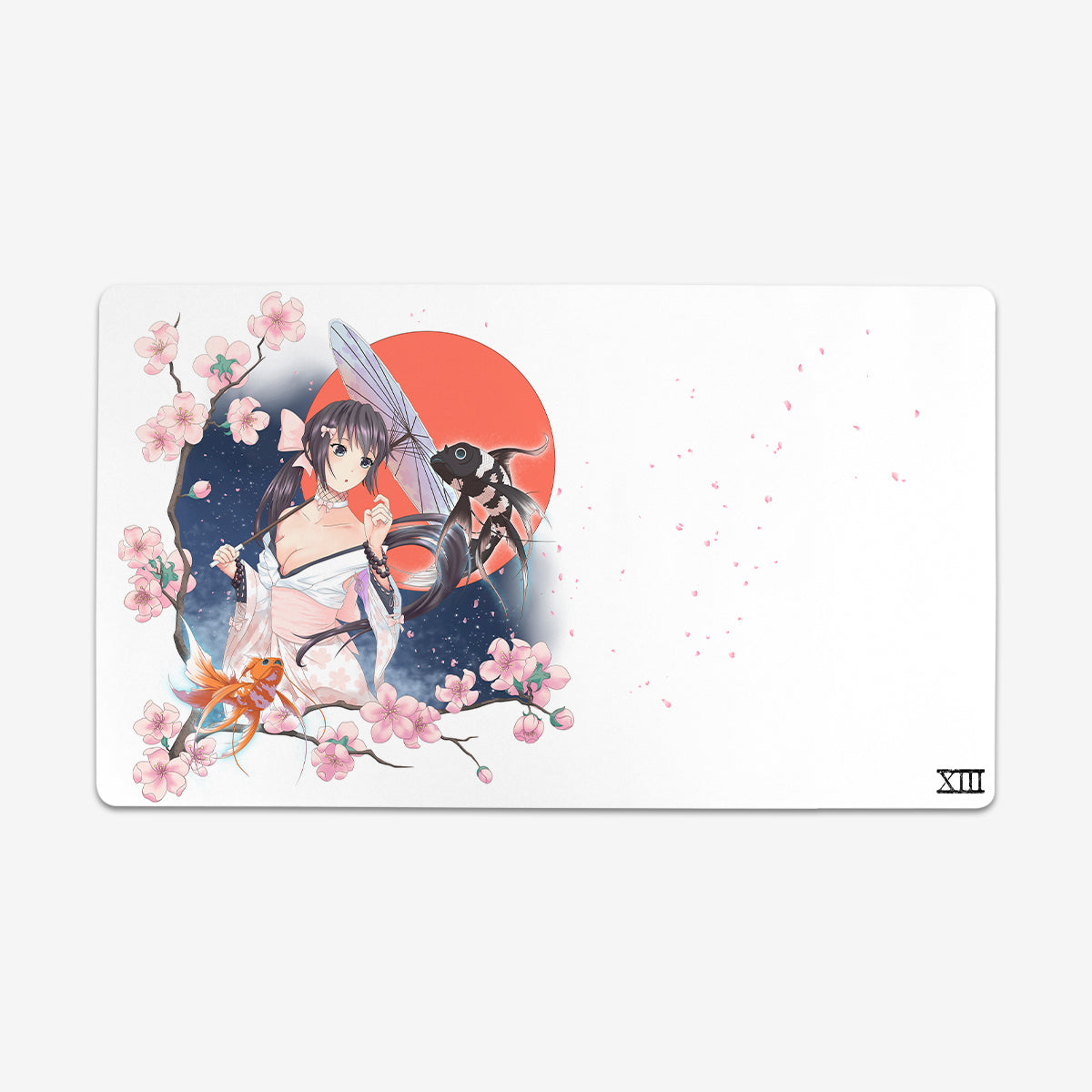 Spirits Of The Cherry Blossoms Playmat - Premium Playmat from Inked Gaming - Just $34.99! Shop now at Game Crave Tournament Store
