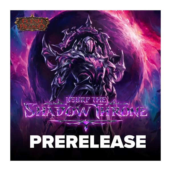 Flesh and Blood TCG - Usurp the Shadow Throne Pre-Release Kit