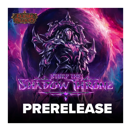 Flesh and Blood TCG - Usurp the Shadow Throne Pre-Release Kit (Pre-Order)