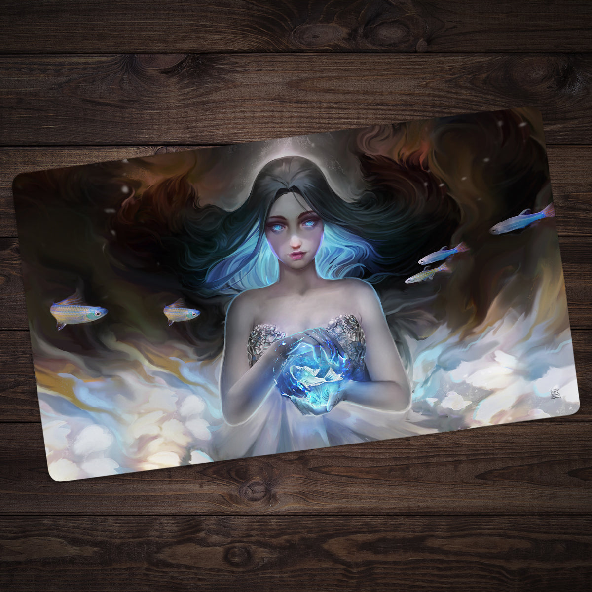 The Ethereal Vault Playmat - Premium Playmat from Inked Gaming - Just $34.99! Shop now at Game Crave Tournament Store