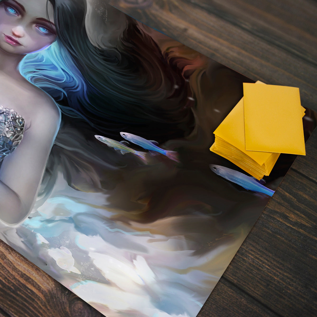 The Ethereal Vault Playmat - Premium Playmat from Inked Gaming - Just $34.99! Shop now at Game Crave Tournament Store
