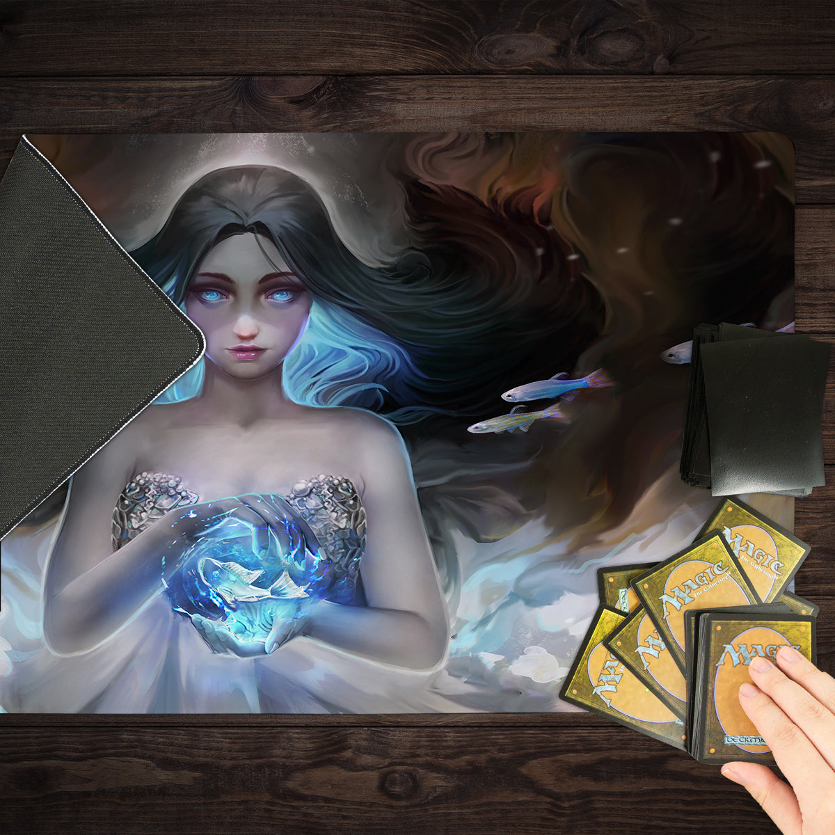 The Ethereal Vault Playmat - Premium Playmat from Inked Gaming - Just $34.99! Shop now at Game Crave Tournament Store