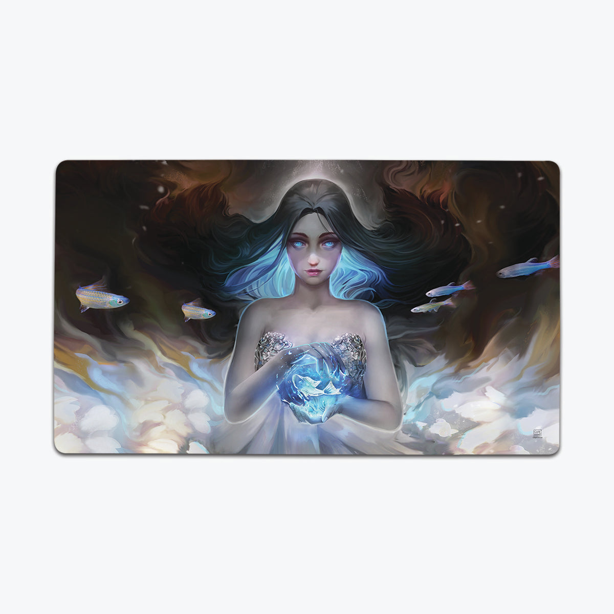 The Ethereal Vault Playmat - Premium Playmat from Inked Gaming - Just $34.99! Shop now at Game Crave Tournament Store