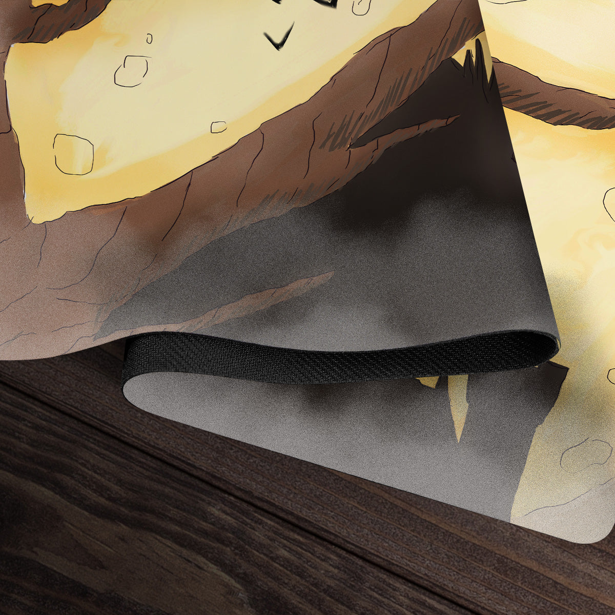 Spooky Bat Castle Playmat - Premium Playmat from Inked Gaming - Just $34.99! Shop now at Game Crave Tournament Store