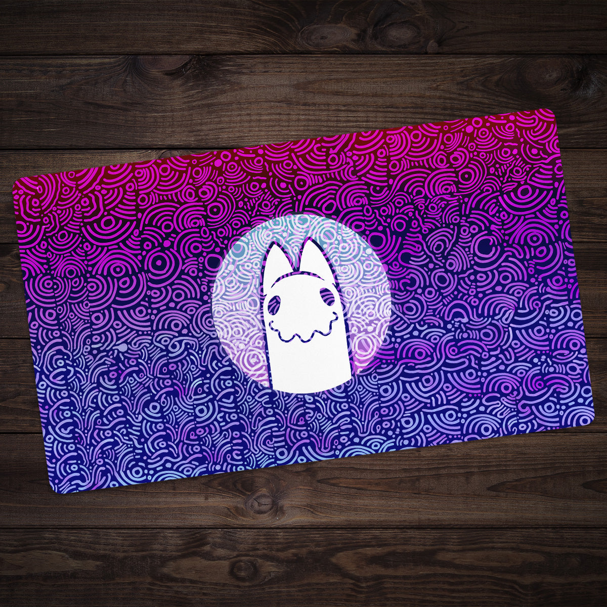 VeeVee Cat Playmat - Premium Playmat from Inked Gaming - Just $34.99! Shop now at Game Crave Tournament Store