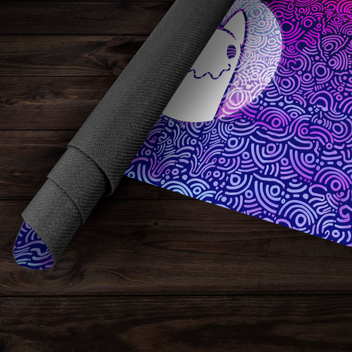 VeeVee Cat Playmat - Premium Playmat from Inked Gaming - Just $34.99! Shop now at Game Crave Tournament Store