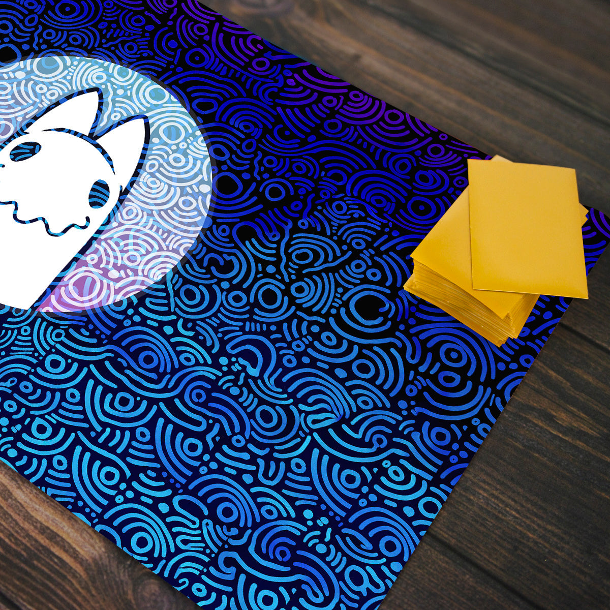 VeeVee Cat Playmat - Premium Playmat from Inked Gaming - Just $34.99! Shop now at Game Crave Tournament Store