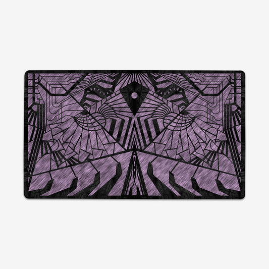Steel Rain Playmat - Premium Playmat from Inked Gaming - Just $34.99! Shop now at Game Crave Tournament Store