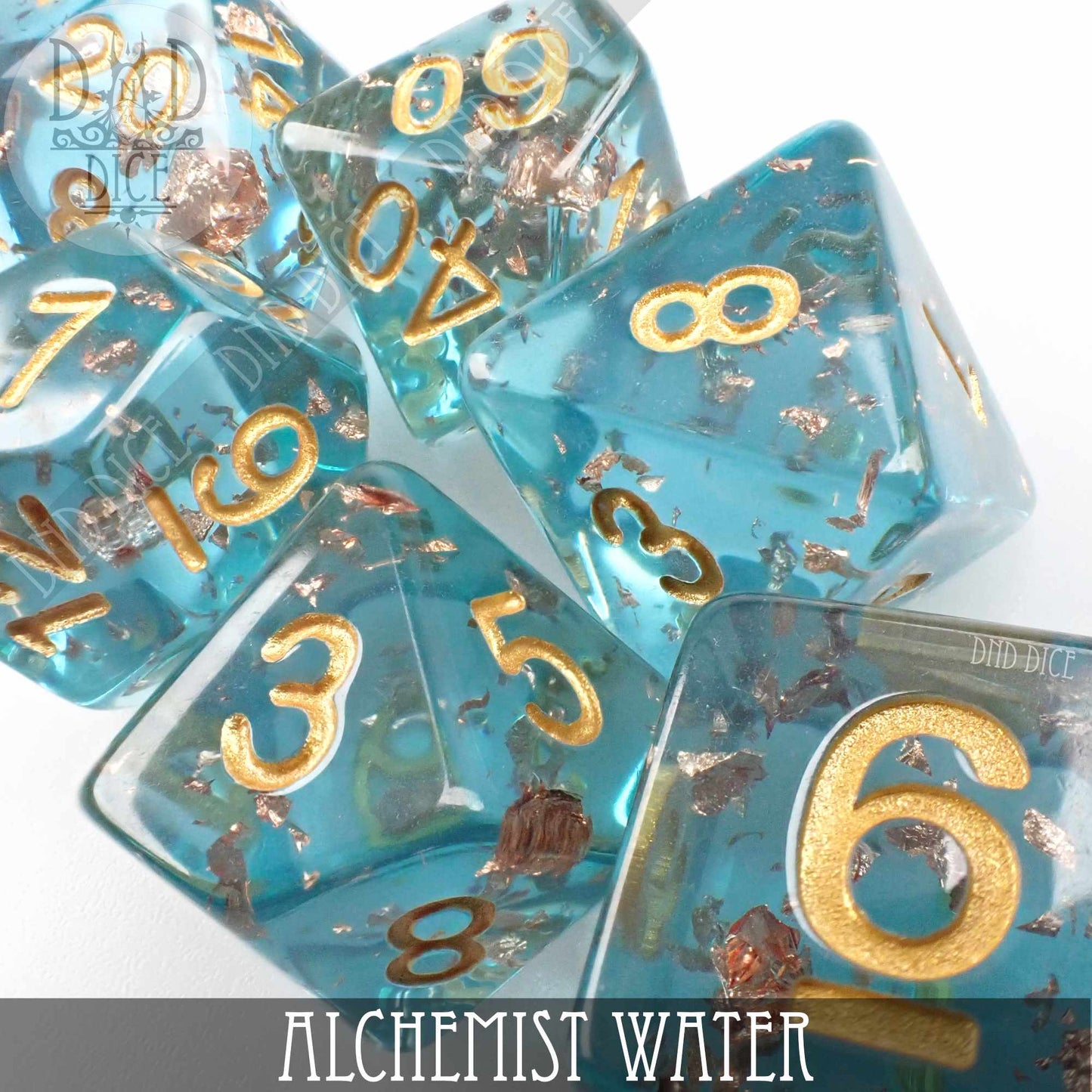 Alchemist Water Dice Set - Premium Dice Sets & Games from DND DICE - Just $10! Shop now at Game Crave Tournament Store