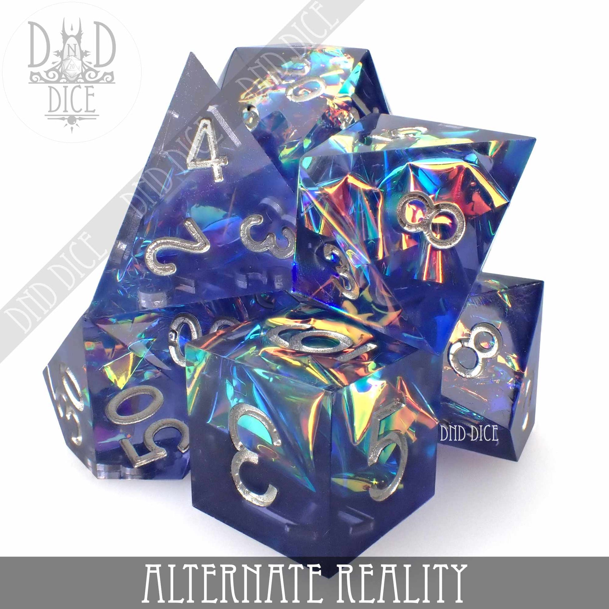 Alternate Reality Handmade Dice Set - Premium Dice Sets & Games from DND DICE - Just $35! Shop now at Game Crave Tournament Store