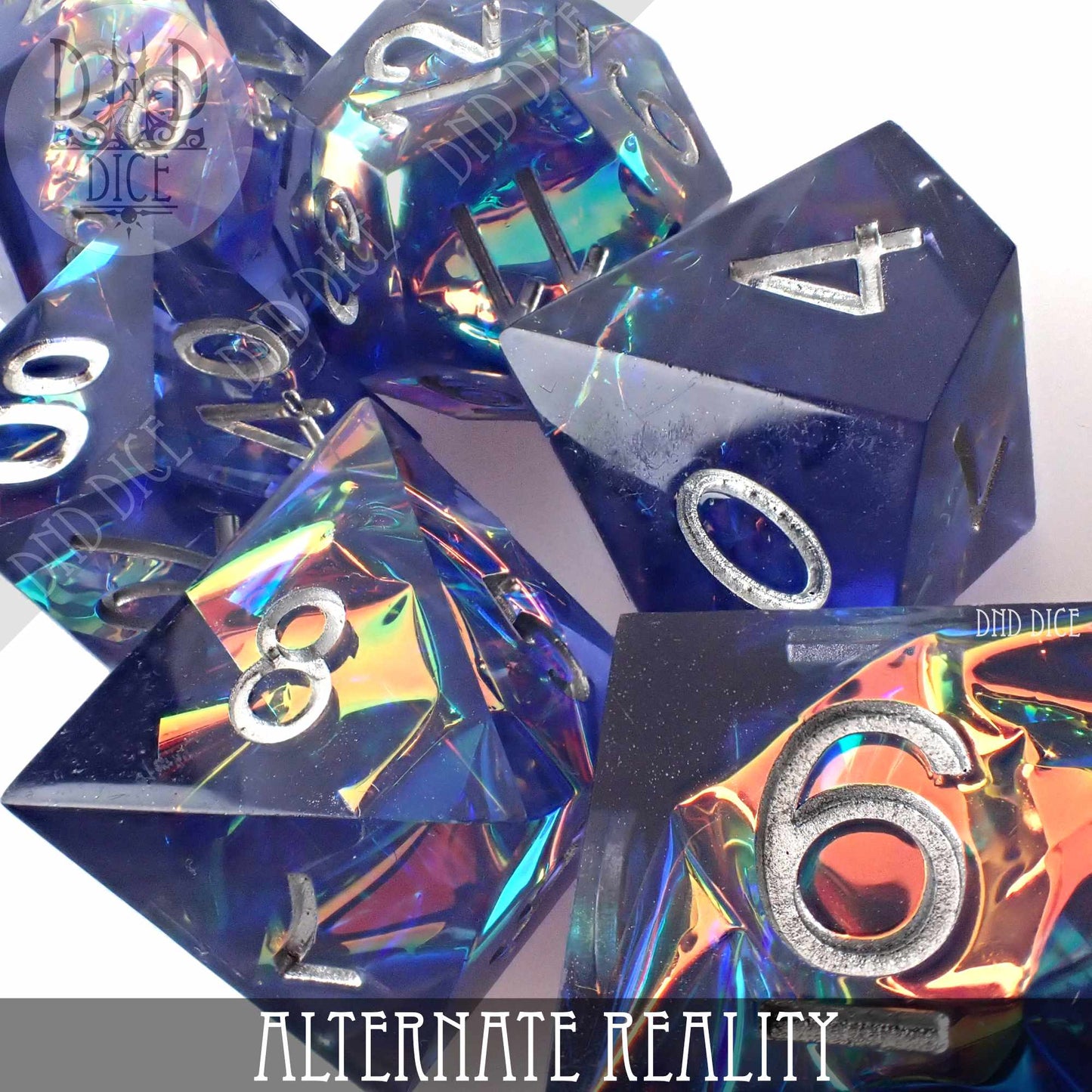 Alternate Reality Handmade Dice Set - Premium Dice Sets & Games from DND DICE - Just $35! Shop now at Game Crave Tournament Store