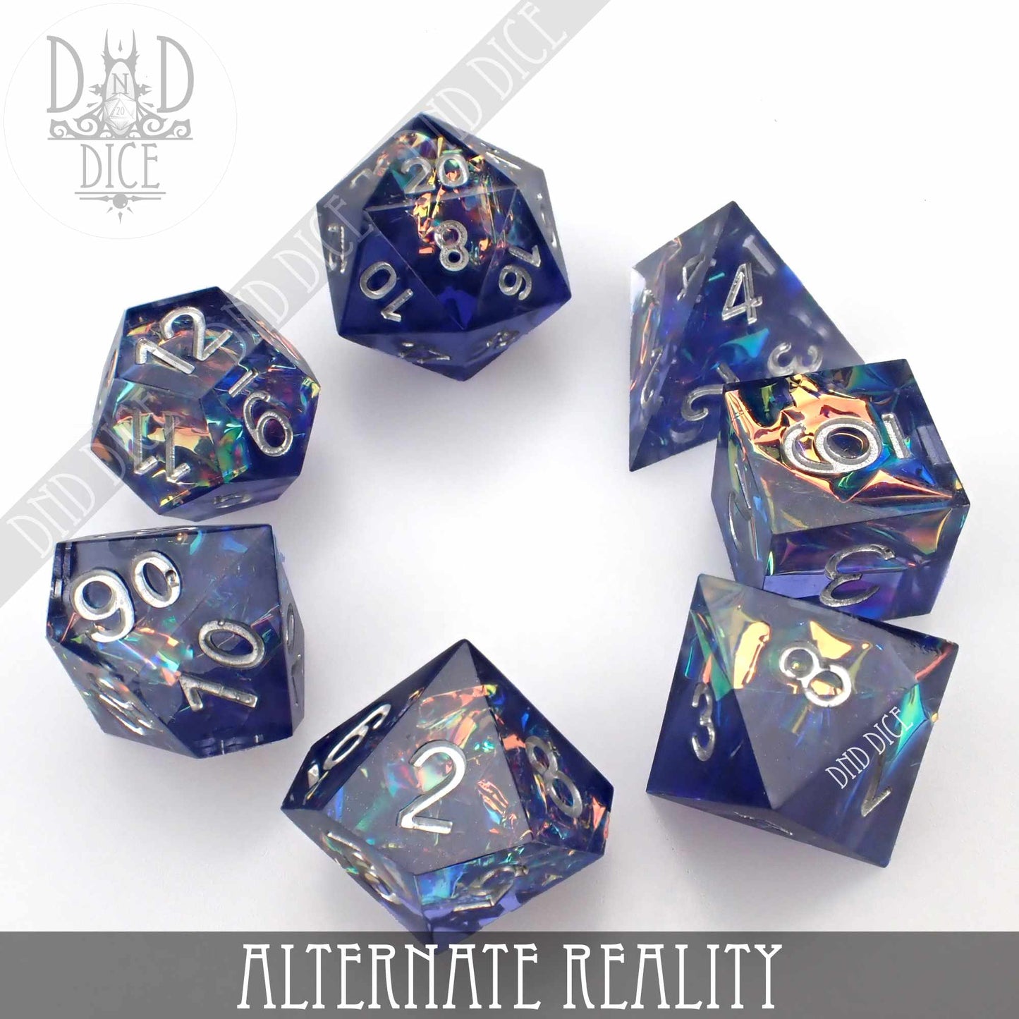 Alternate Reality Handmade Dice Set - Premium Dice Sets & Games from DND DICE - Just $35! Shop now at Game Crave Tournament Store