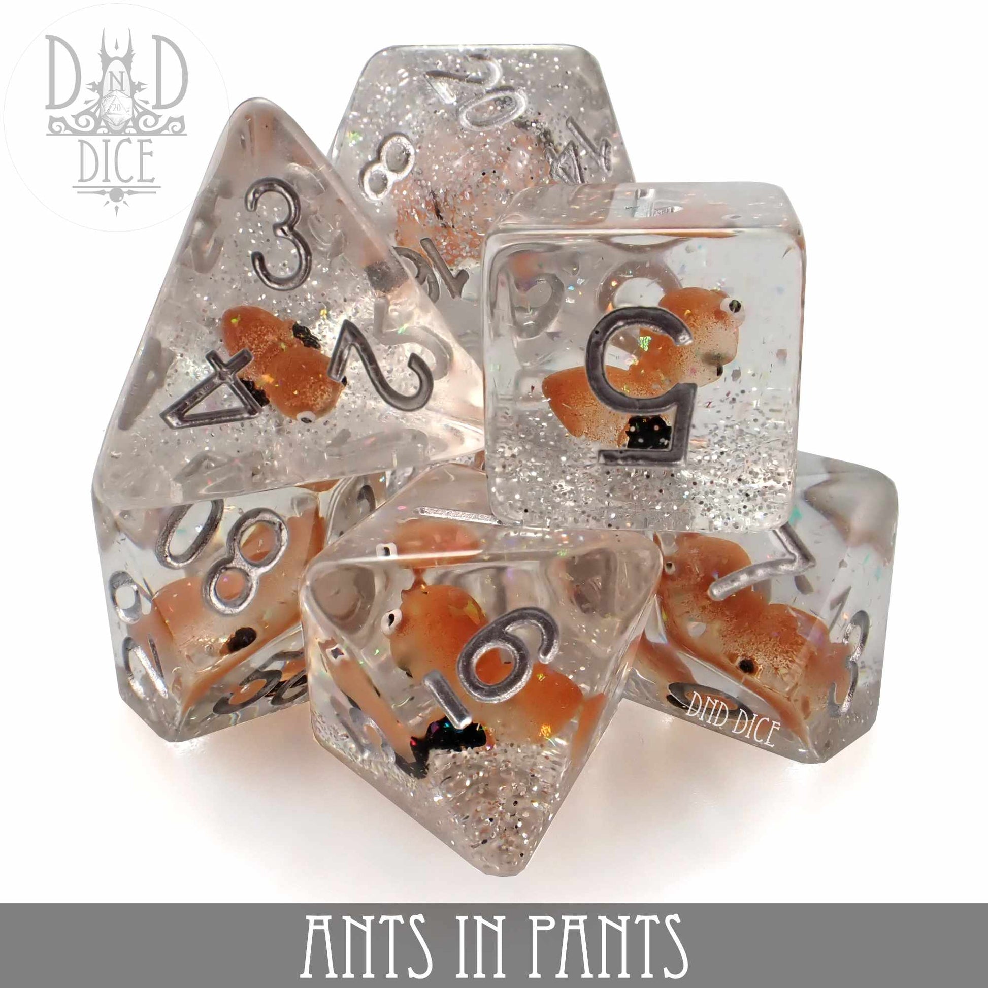 Ants in Pants Dice Set - Premium Dice Sets & Games from DND DICE - Just $5.99! Shop now at Game Crave Tournament Store