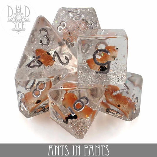 Ants in Pants Dice Set - Premium Dice Sets & Games from DND DICE - Just $5.99! Shop now at Game Crave Tournament Store