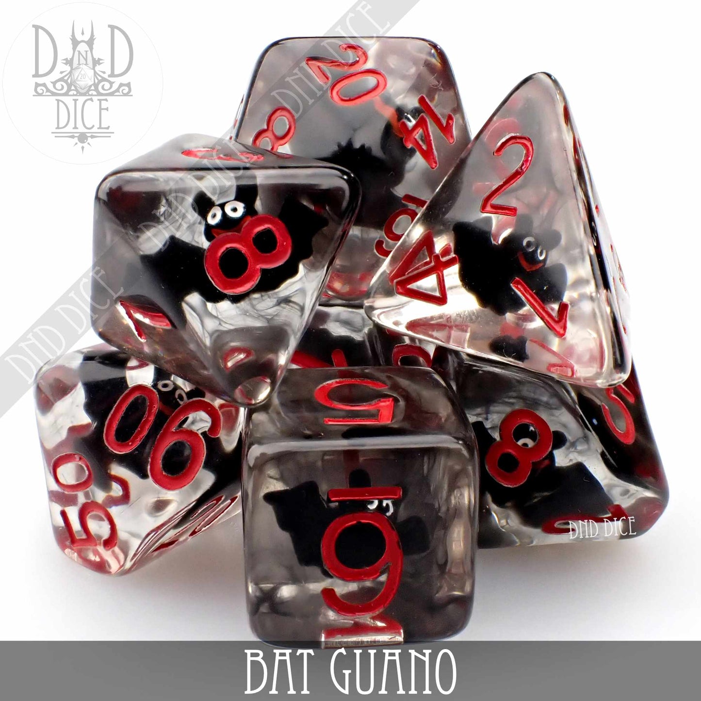 Bat Guano Dice Set - Premium Dice Sets & Games from DND DICE - Just $15! Shop now at Game Crave Tournament Store