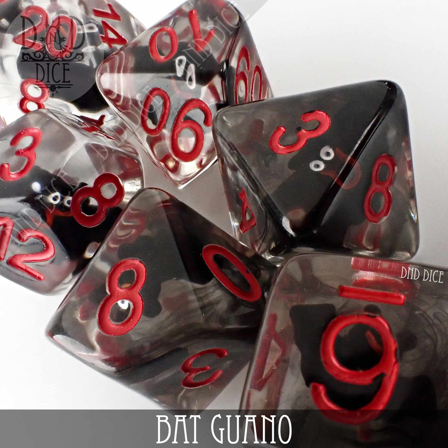 Bat Guano Dice Set - Premium Dice Sets & Games from DND DICE - Just $15! Shop now at Game Crave Tournament Store