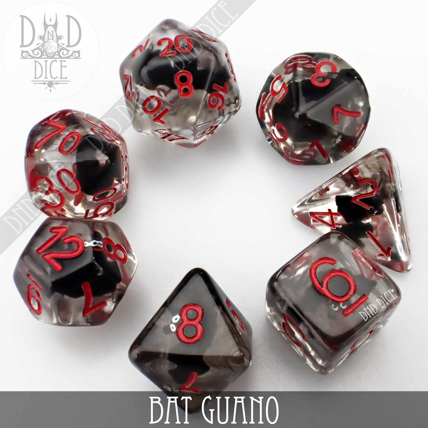 Bat Guano Dice Set - Premium Dice Sets & Games from DND DICE - Just $15! Shop now at Game Crave Tournament Store