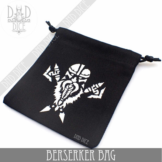 Berserker Dice Bag - Premium Dice Sets & Games from DND DICE - Just $11! Shop now at Game Crave Tournament Store