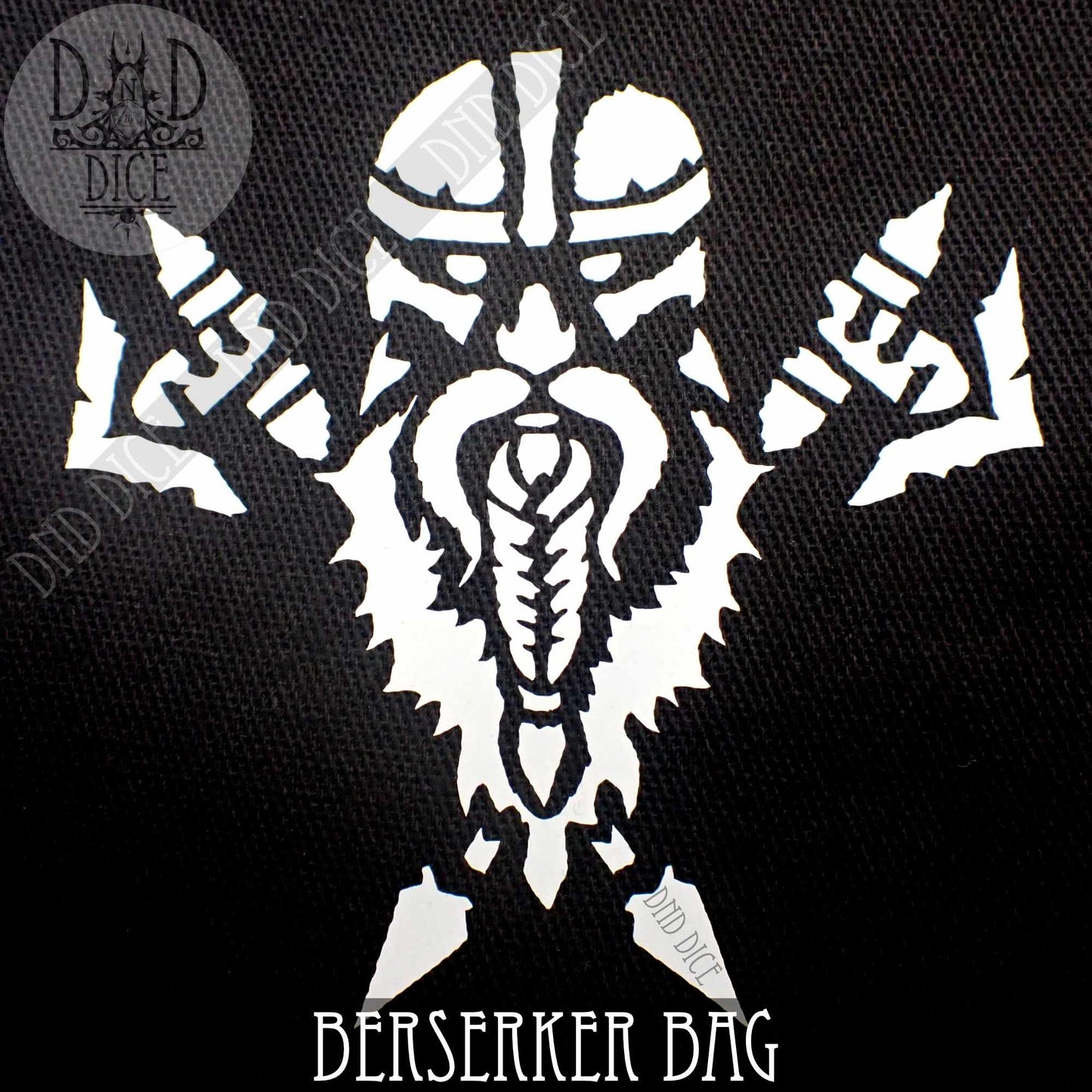 Berserker Dice Bag - Premium Dice Sets & Games from DND DICE - Just $11! Shop now at Game Crave Tournament Store