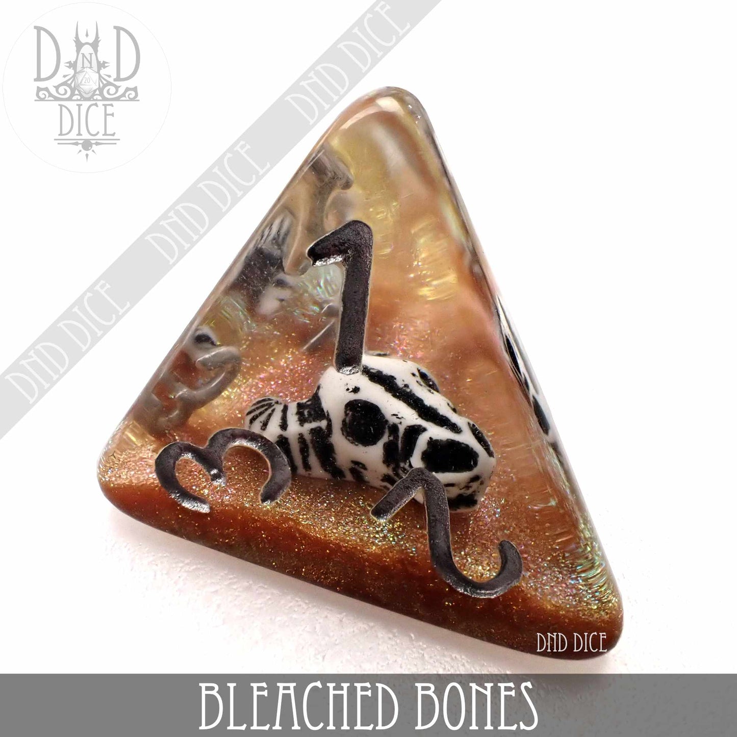 Bleached Bones Dice Set - Premium Dice Sets & Games from DND DICE - Just $15! Shop now at Game Crave Tournament Store