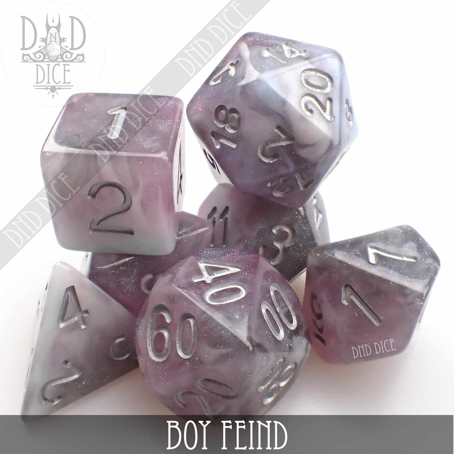 Boy Fiend Dice Set - Premium Dice Sets & Games from DND DICE - Just $12! Shop now at Game Crave Tournament Store