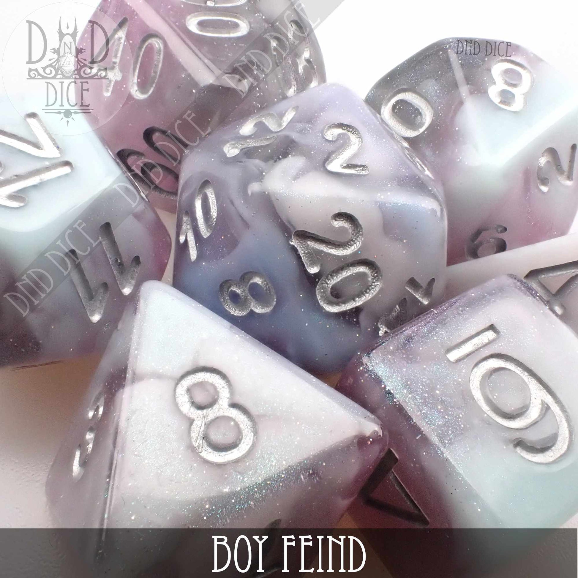 Boy Fiend Dice Set - Premium Dice Sets & Games from DND DICE - Just $12! Shop now at Game Crave Tournament Store