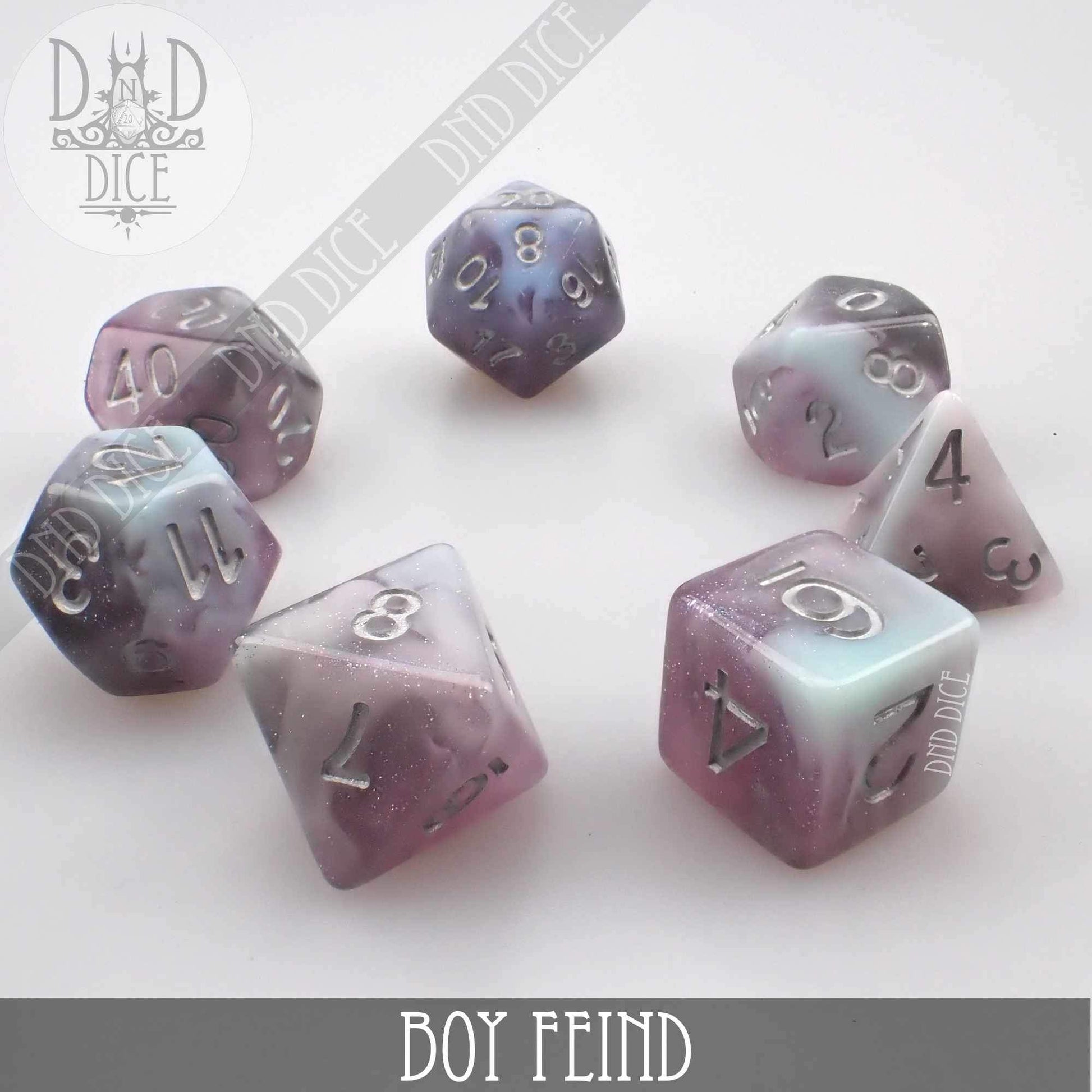 Boy Fiend Dice Set - Premium Dice Sets & Games from DND DICE - Just $12! Shop now at Game Crave Tournament Store