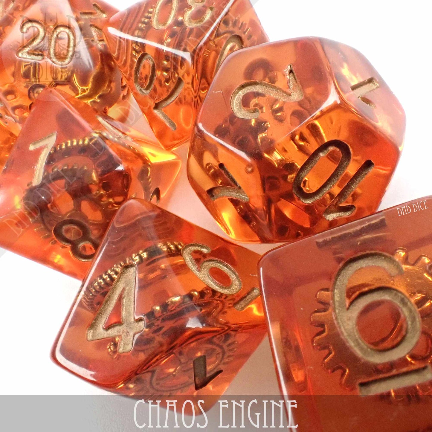 Chaos Engine Dice Set - Premium Dice Sets & Games from DND DICE - Just $15! Shop now at Game Crave Tournament Store