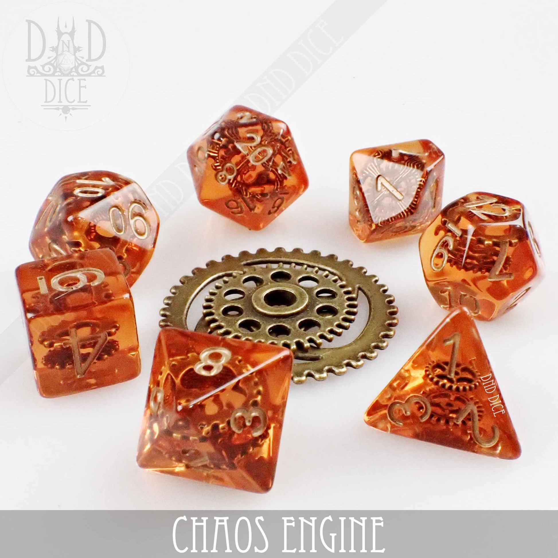 Chaos Engine Dice Set - Premium Dice Sets & Games from DND DICE - Just $15! Shop now at Game Crave Tournament Store