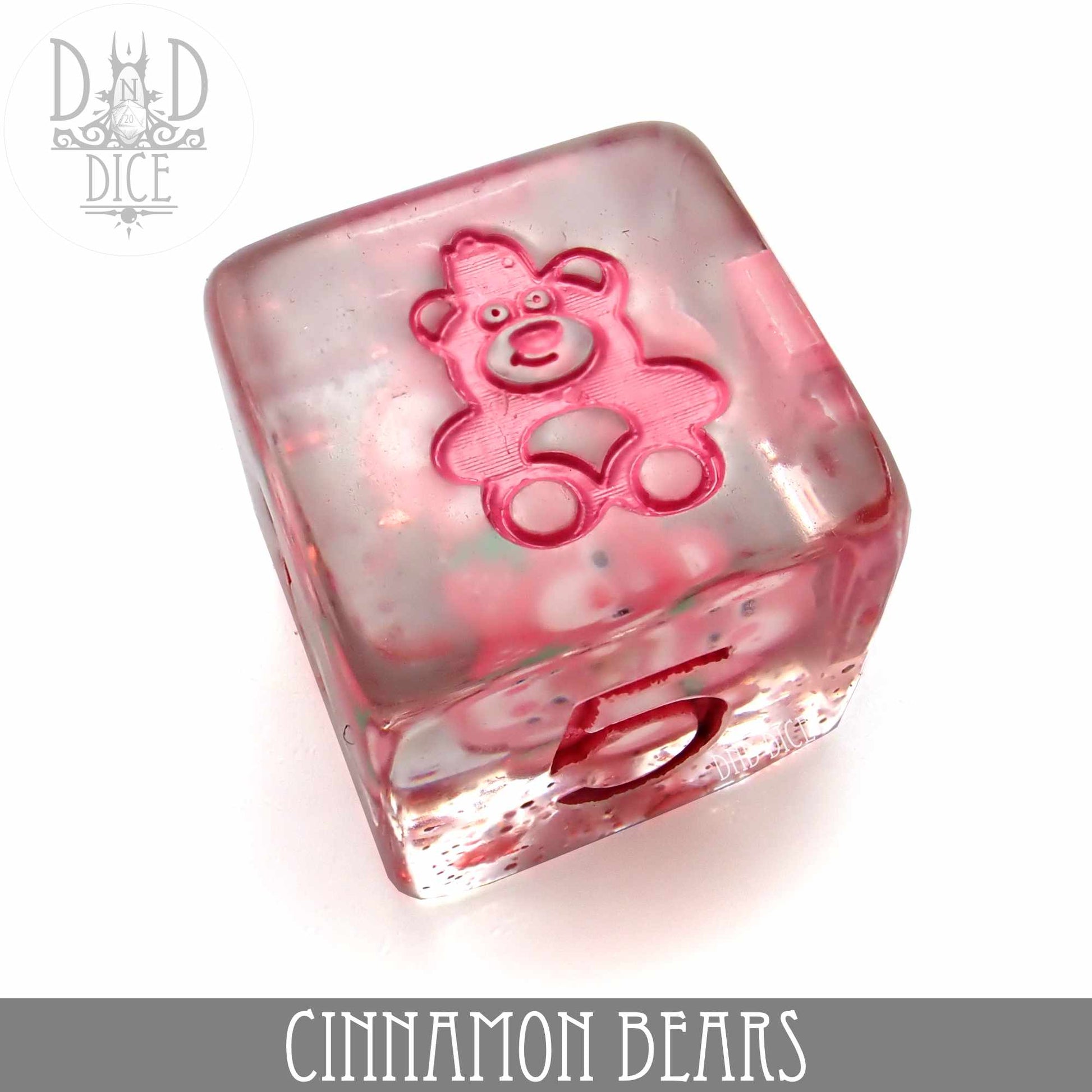 Cinnamon Bears Dice Set - Premium Dice Sets & Games from DND DICE - Just $15! Shop now at Game Crave Tournament Store