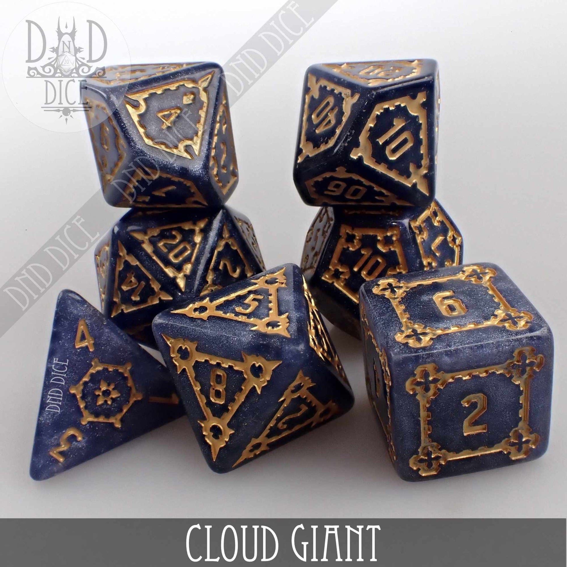 Cloud Giant Dice Set (Oversize) - Premium Dice Sets & Games from DND DICE - Just $20! Shop now at Game Crave Tournament Store