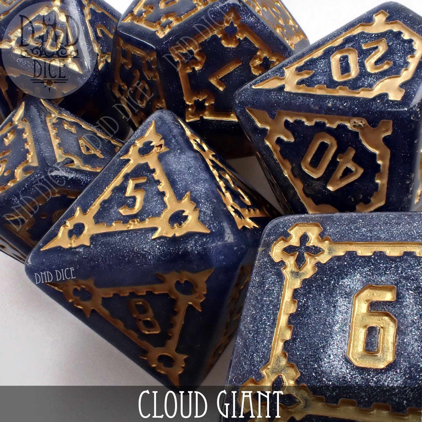 Cloud Giant Dice Set (Oversize) - Premium Dice Sets & Games from DND DICE - Just $20! Shop now at Game Crave Tournament Store