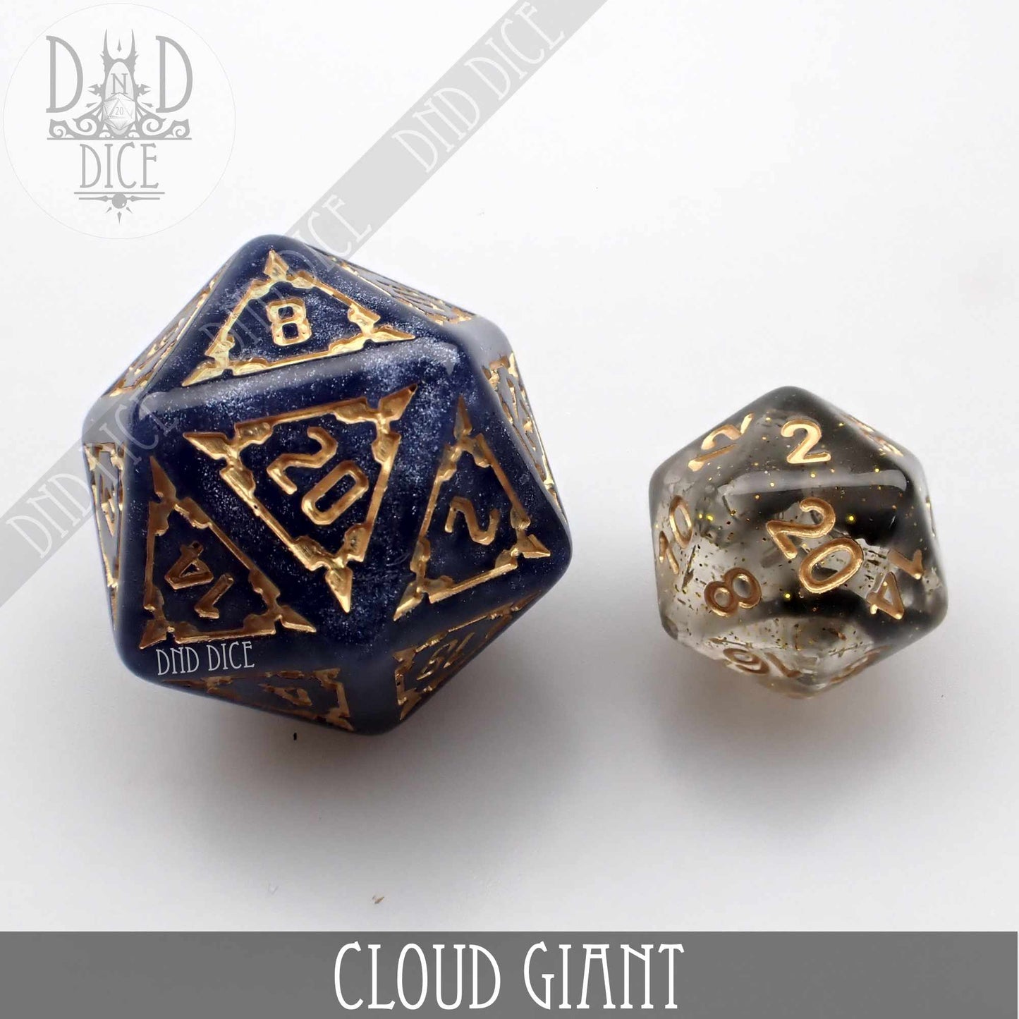 Cloud Giant Dice Set (Oversize) - Premium Dice Sets & Games from DND DICE - Just $20! Shop now at Game Crave Tournament Store