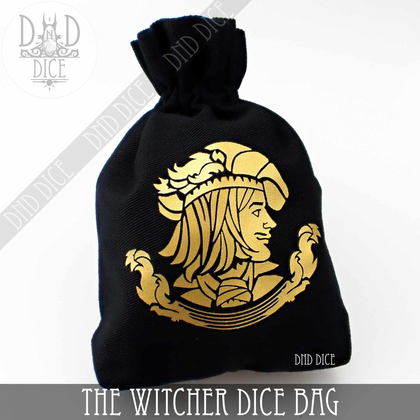 The Witcher - Dice Bags (3 Colors) - Premium Dice Sets & Games from DND DICE - Just $15! Shop now at Game Crave Tournament Store