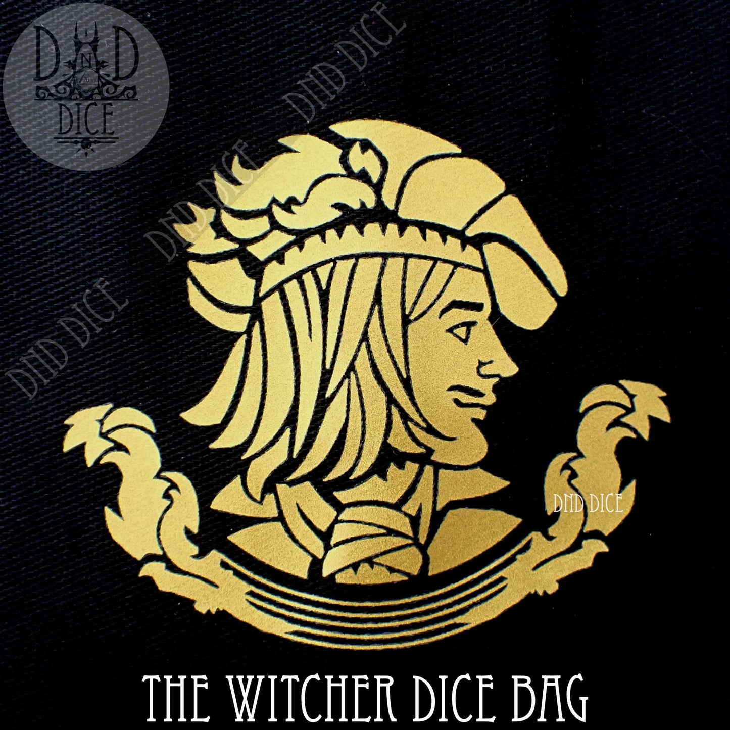 The Witcher - Dice Bags (3 Colors) - Premium Dice Sets & Games from DND DICE - Just $15! Shop now at Game Crave Tournament Store