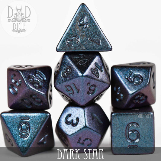 Dark Star Dice Set - Premium Dice Sets & Games from DND DICE - Just $11! Shop now at Game Crave Tournament Store