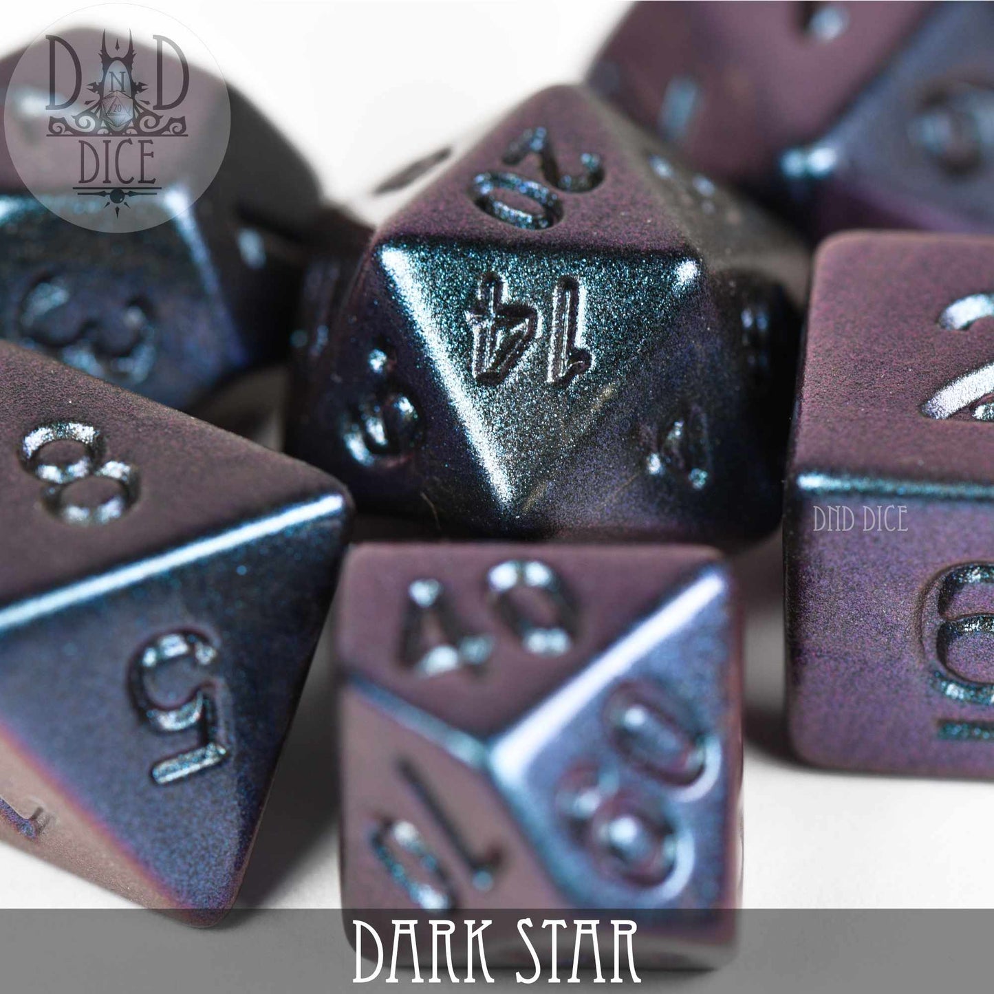 Dark Star Dice Set - Premium Dice Sets & Games from DND DICE - Just $11! Shop now at Game Crave Tournament Store