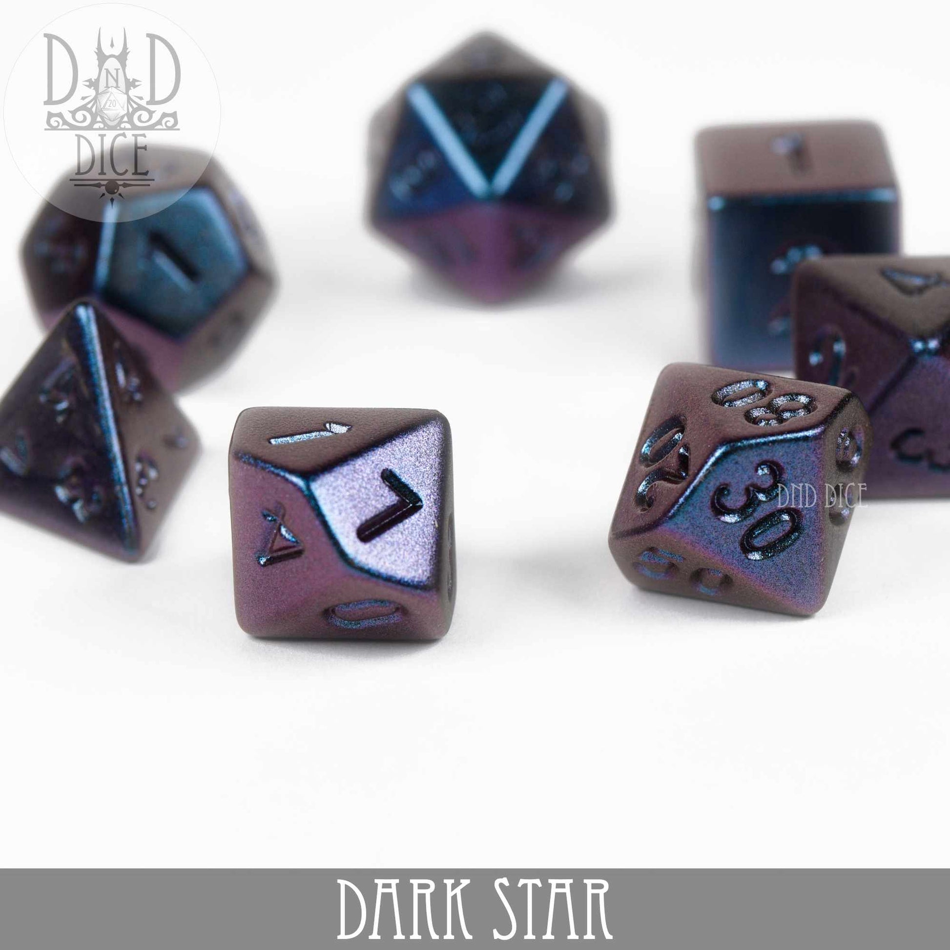 Dark Star Dice Set - Premium Dice Sets & Games from DND DICE - Just $11! Shop now at Game Crave Tournament Store