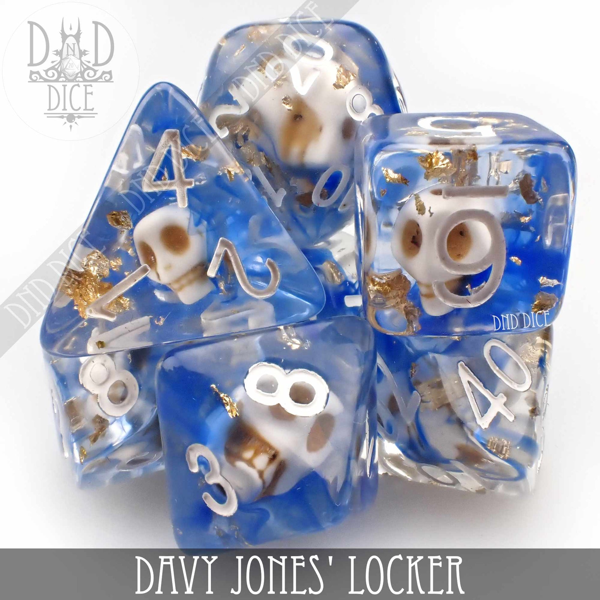 Davy Jones Locker Dice Set - Premium Dice Sets & Games from DND DICE - Just $15! Shop now at Game Crave Tournament Store