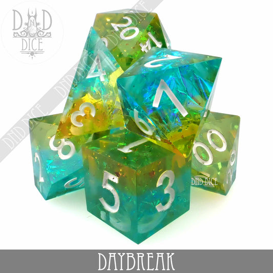 Daybreak Handmade Dice Set - Premium Dice Sets & Games from DND DICE - Just $35! Shop now at Game Crave Tournament Store