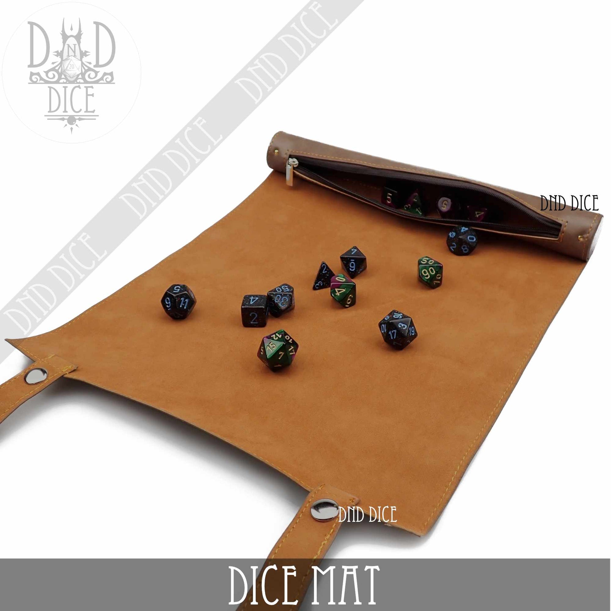 Dice Rolling Mat (3 Colors) - Premium Dice Sets & Games from DND DICE - Just $12! Shop now at Game Crave Tournament Store